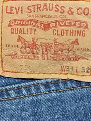 Vorschaubild LEVI'S Jeans Straight Leg 2