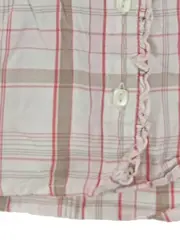 Vorschaubild 3 von Mädchen Hemdbluse kariert Gr. 68 Mehrfarbig Casual Baumwolle
