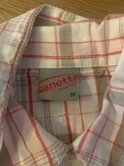 Vorschaubild 5 von Mädchen Hemdbluse kariert Gr. 68 Mehrfarbig Casual Baumwolle