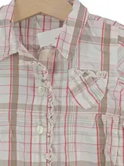 Vorschaubild 2 von Mädchen Hemdbluse kariert Gr. 68 Mehrfarbig Casual Baumwolle