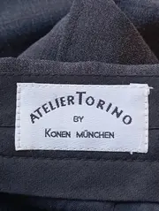 Vorschaubild ATELIER TORINO Anzughose 3
