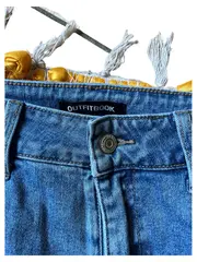 Vorschaubild 2 von Straight Leg Jeans Damen Blau Baumwolle Gr. W28 S L28