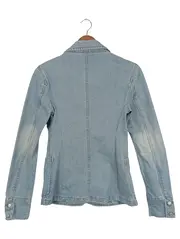 Vorschaubild 2 von Damen Jeansjacke Gr. 36/S Blau Casual Denim Jacke