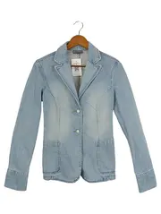 Vorschaubild 1 von Damen Jeansjacke Gr. 36/S Blau Casual Denim Jacke
