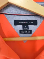Vorschaubild 5 von Poloshirt Herren M Orange Custom Fit Baumwolle