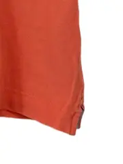Vorschaubild 4 von Poloshirt Herren M Orange Custom Fit Baumwolle