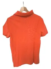 Vorschaubild 2 von Poloshirt Herren M Orange Custom Fit Baumwolle