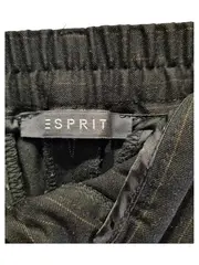 Vorschaubild 2 von Damen Stoffhose Nadelstreifen Business Büro Schwarz Gr. W26/34/XS