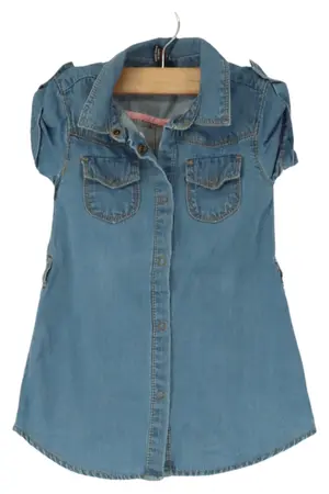 ZARA Jeanskleid