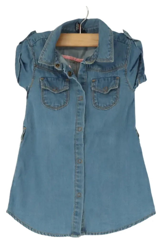 ZARA Jeanskleid Bild 1