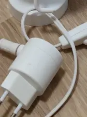 Vorschaubild 3 von Beryll Tischleuchte Spotlampe Weiß 12V 20W Modern Halogen