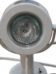 Vorschaubild 2 von Beryll Tischleuchte Spotlampe Weiß 12V 20W Modern Halogen