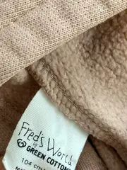 Vorschaubild 3 von Fred's World by Green Cotton Kinder Kapuzenpullover Gr. 104 Rosa Hoodie
