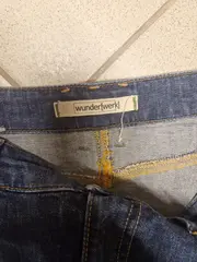 Vorschaubild 5 von Damen Jeansrock Blau W28 Midirock Casual
