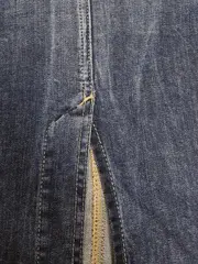 Vorschaubild 4 von Damen Jeansrock Blau W28 Midirock Casual