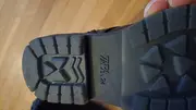 Vorschaubild 3 von Kinder Stiefelette Boots Schwarz Gr. 24 Reißverschluss