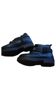 Vorschaubild 2 von Kinder Stiefelette Boots Schwarz Gr. 24 Reißverschluss