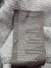 Vorschaubild 4 von Herren Sweatshirt M/48 Grau Streetwear