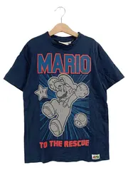 Vorschaubild 1 von Super Mario Fanshirt T-Shirt Kinder Blau Gr. 134 To The Rescue