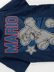 Vorschaubild 7 von Super Mario Fanshirt T-Shirt Kinder Blau Gr. 134 To The Rescue