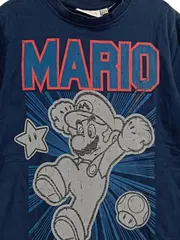 Vorschaubild 6 von Super Mario Fanshirt T-Shirt Kinder Blau Gr. 134 To The Rescue