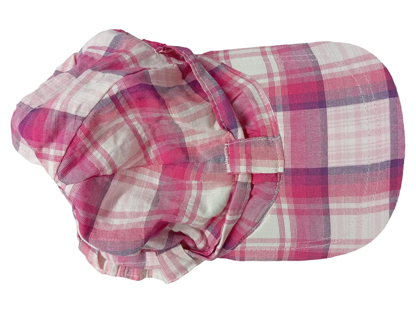 DÖLL Kinder Cap 53 Kariert Mehrfarbig Pink Lila Baseballkappe