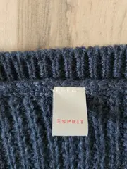 Vorschaubild 3 von Kinder Pullover Gr. 164 Blau Casual Fransen