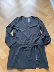 Vorschaubild 2 von Trend by Tunikakleid Damen Gr. 40 Schwarz Nieten NEU