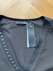 Vorschaubild 4 von Trend by Tunikakleid Damen Gr. 40 Schwarz Nieten NEU