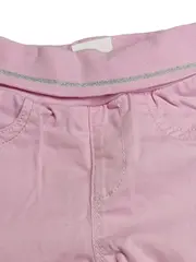 Vorschaubild 4 von Baby Jogginghose Mädchen Gr. 68 Rosa Glitzer Baumwolle