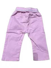 Vorschaubild 2 von Baby Jogginghose Mädchen Gr. 68 Rosa Glitzer Baumwolle