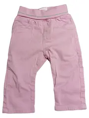 Vorschaubild 1 von Baby Jogginghose Mädchen Gr. 68 Rosa Glitzer Baumwolle
