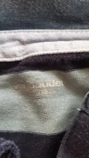 Vorschaubild 4 von Langarm Poloshirt Jungen Gr. 146/148 Blau Gestreift Maritim