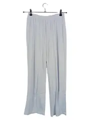 Vorschaubild 2 von Damen Schlafanzug Pyjama Blumenmuster Gr. 40/L Baumwolle