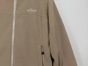 Vorschaubild 2 von Damen Fleecejacke Gr. 44 XXL Beige Outdoor Reißverschluss