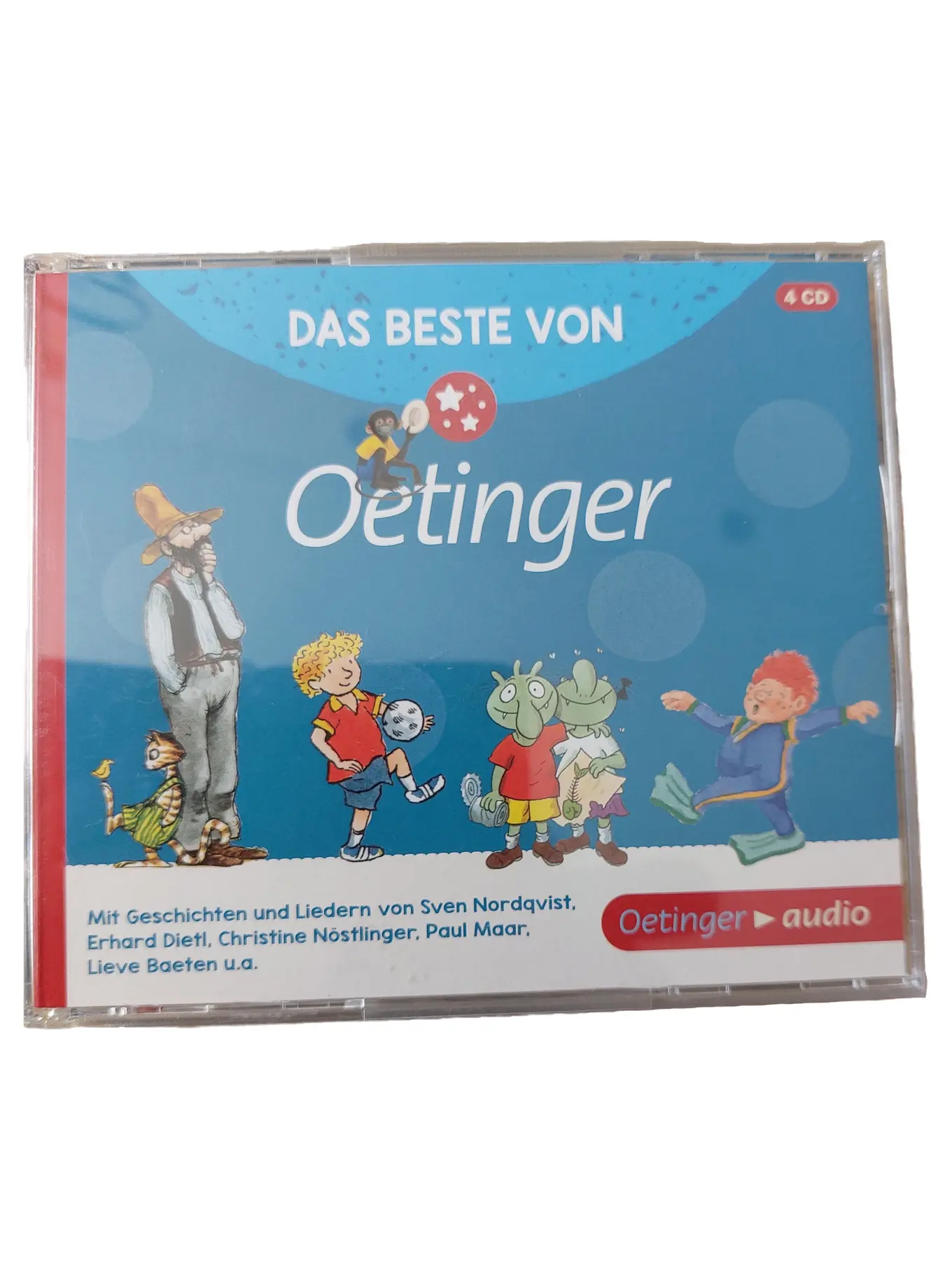 Simone Sommerland 30 Wissenslieder CD Kleinkinder Lernen Farben Zahlen