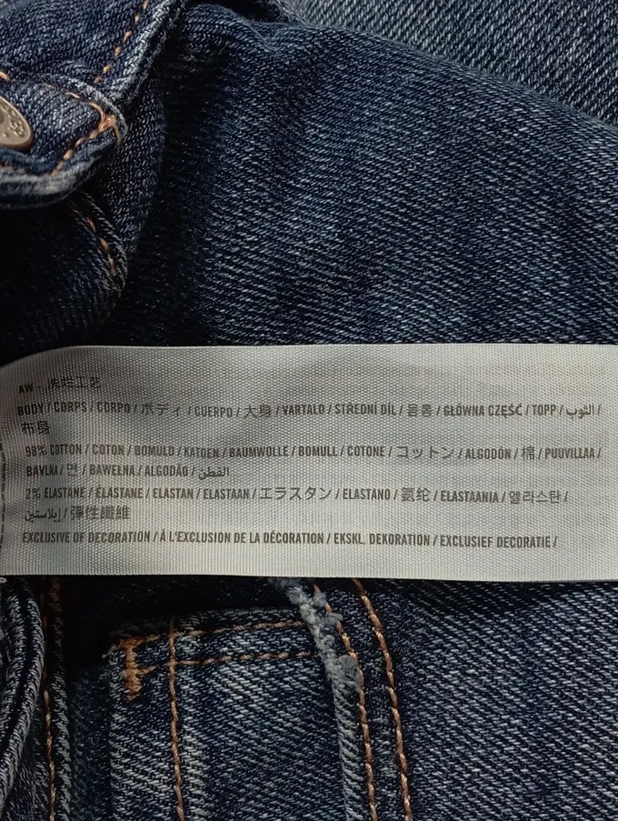 HOLLISTER Mom Jeans Bild 4