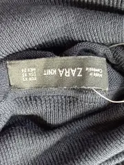 Vorschaubild 3 von Damen Pullover Rollkragen Gr. 34;XS Blau Klassisch Elegant
