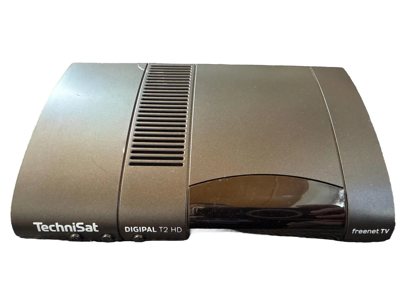 TECHNISAT DIGIPAL T2/C HD Sat Receiver DVB-T2/C Kabel Grau