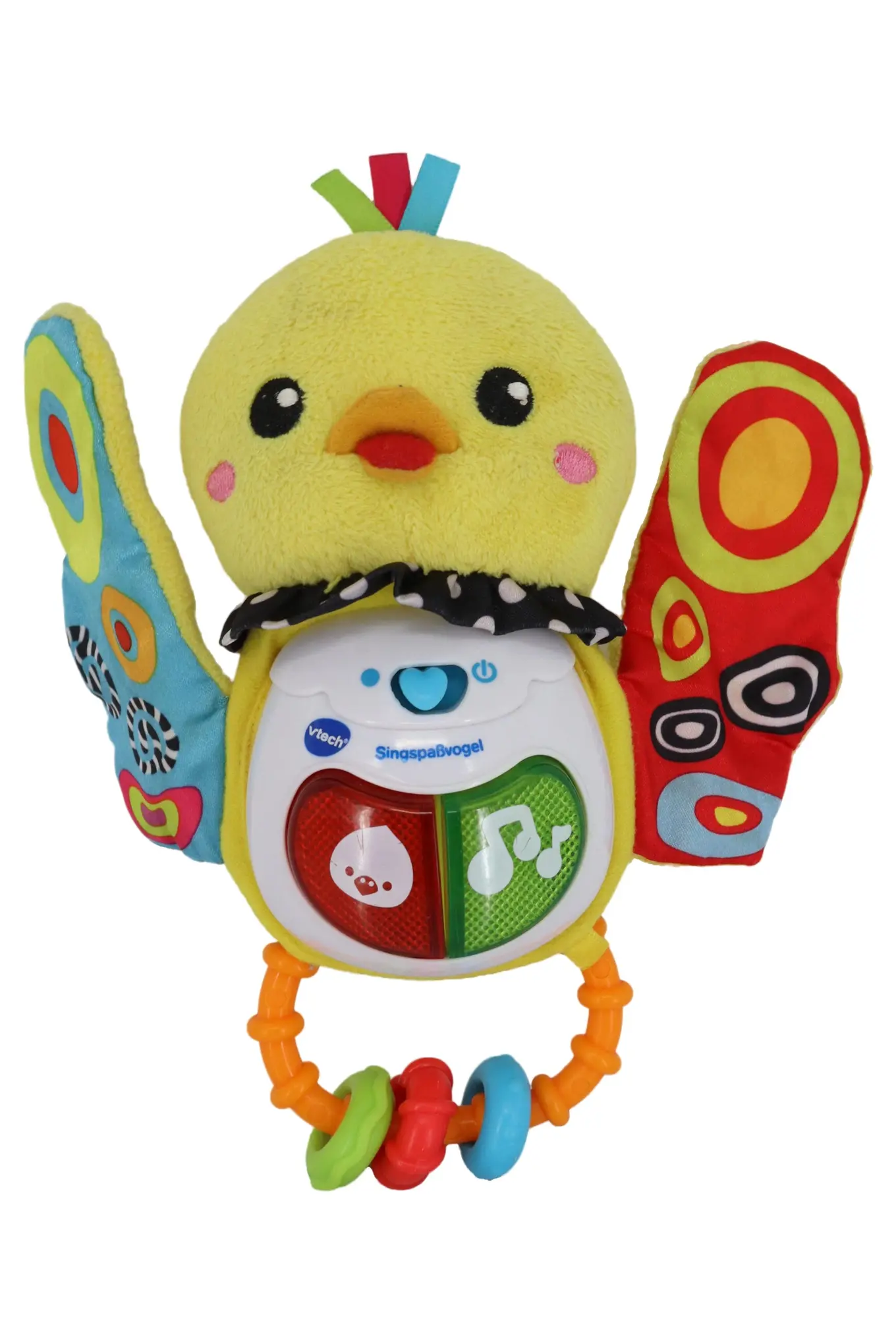 VTECH SingspaßVogel elektrisches Kinderspielzeug Mehrfarbig Vogel