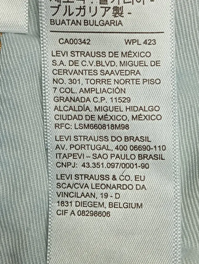 LEVIS Jeans Tapered Fit Bild 2