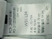 Vorschaubild 5 von Levis 502 Taper Herren Jeans W31/L34 Blau Casual Tapered Fit Denim Hose