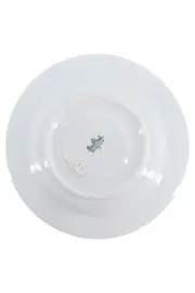 Vorschaubild 2 von Unterteller Weiß Schwarz Elegant Minimalistisch Porzellan
