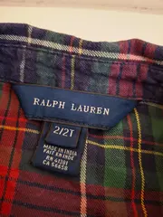 Vorschaubild 3 von Mädchen Hemd Gr. 92 Kariert Rüschen Baumwolle Preppy