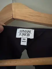 Vorschaubild 3 von Sommerkleid Kinder Gr. 164 Schwarz Casual Rüschen