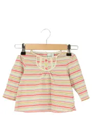 Vorschaubild 1 von Langarmshirt Kinder Gr. 68 Mehrfarbig Gestreift Klassisch Preppy