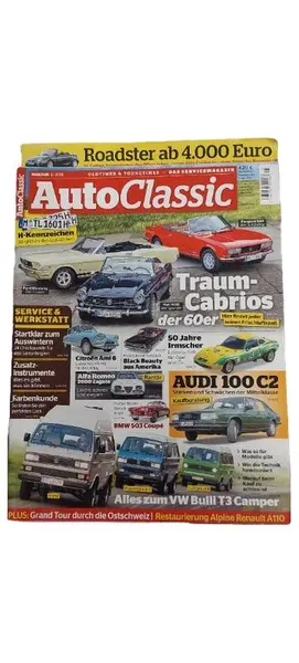 AUTOCLASSIC Zeitschrift