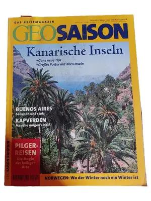 GEO SAISON Zeitschrift