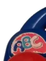 Vorschaubild 2 von ABC Spielzeugtelefon Kinder Lerntelefon mit Zahlen Blau Rot Gelb