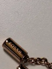 Vorschaubild 3 von Damen Armband Herz Rosé Verstellbar Alltag Metall Gold 22cm